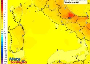 Temperature2 350x250 - Finalmente arriva la pioggia! Peggioramento domenica