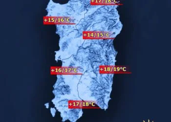 Temperature4 350x250 - Ancora maltempo, meteo cambia nel weekend. Freddo, poi anticipo primavera