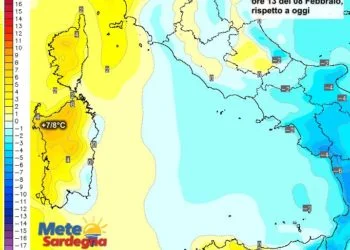 Temperature5 350x250 - Meteo migliora nel weekend, sole e caldo domenica. Primavera, ma non durerà