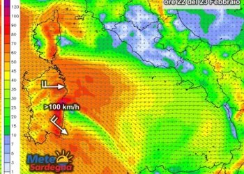 Vento 2 350x250 - Martedì forte calo delle temperature: anche 10°C nell'interno