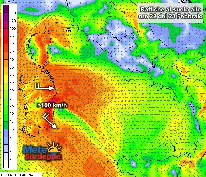 Vento 2 - Caldo? Non vi preoccupate, domani torna il Maestrale