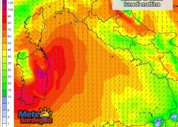 Vento 4 350x250 - Prima perturbazione, è solo l’inizio. Maltempo picchierà duro nel weekend