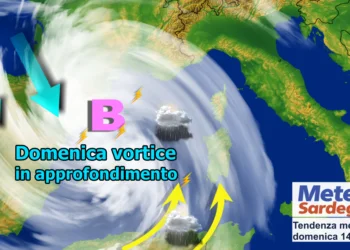 domenica 14 350x250 - Le piogge s'intensificano: maltempo entra nel vivo