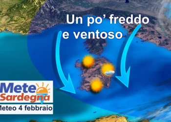 meteo 4 febbraio 350x250 - Finalmente arriva la pioggia! Peggioramento domenica