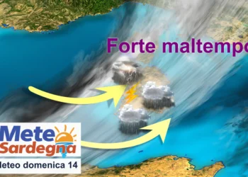 meteo domenica 14 350x250 - Ancora maltempo, meteo cambia nel weekend. Freddo, poi anticipo primavera