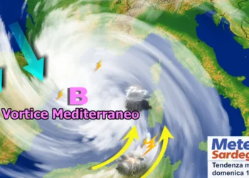 meteo domenica 350x250 - Le piogge s'intensificano: maltempo entra nel vivo