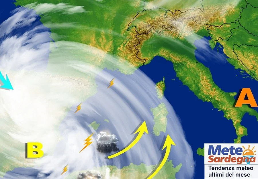 meteo fine mese - Fine febbraio, conferme di nuovo maltempo. Tendenza meteo inizio marzo