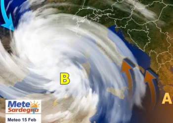 meteo inizio settimana 350x250 - Ancora maltempo, meteo cambia nel weekend. Freddo, poi anticipo primavera