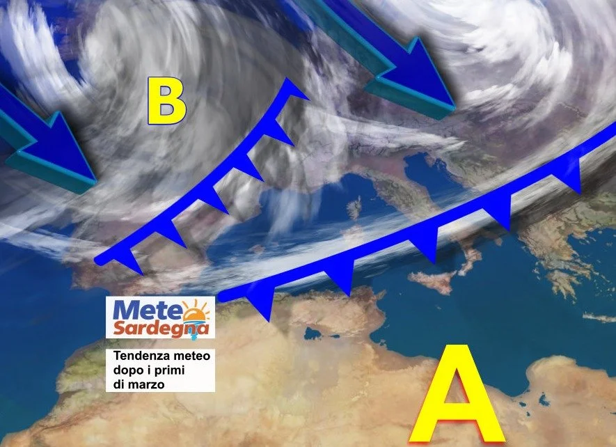 meteo marzo irruzioni fredde - Tornano le piogge, poi anche l’inverno: avvio marzo dal meteo scoppiettante