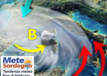 meteo sardegna fine febbraio 350x250 - Martedì forte calo delle temperature: anche 10°C nell'interno