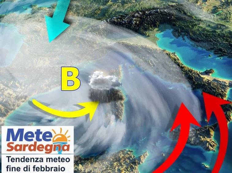 meteo sardegna fine febbraio - Ribaltone meteo, maltempo. Inverno in ritardo, marzo potrebbe dare sorprese