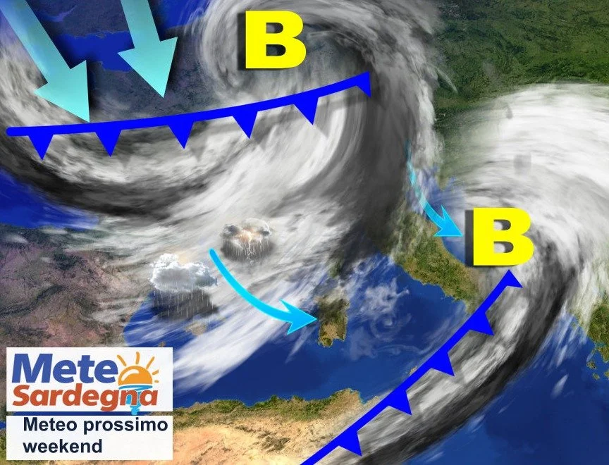 meteo sardegna marzo maltempo freddo pioggia neve - Scampoli di vero inverno: meteo prima metà di marzo con freddo e maltempo