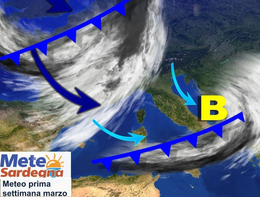 meteo sardegna marzo perturbazioni - Sprazzi di vero inverno: marzo proporrà freddo e a tratti altro maltempo