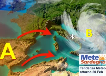 meteo tendenza 20 febbraio 350x250 - Ancora maltempo, meteo cambia nel weekend. Freddo, poi anticipo primavera