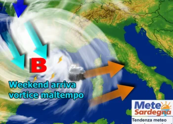 meteosardegna weekend 350x250 - Le piogge s'intensificano: maltempo entra nel vivo