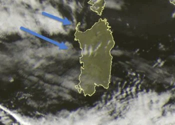 meteosat 1 350x250 - Meteo Cagliari: ci saranno il sole ed il maestralino, ovvero clima ideale per il mare e passeggiare in città