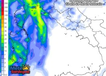 piogge oggi 350x250 - Scampoli di vero inverno: meteo prima metà di marzo con freddo e maltempo