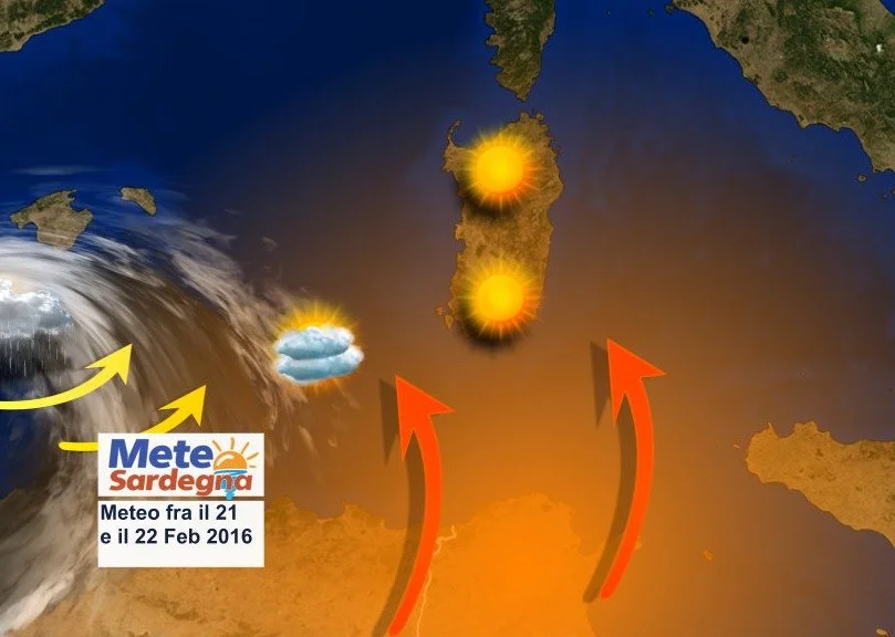 sardegna domenica e lunedi - Meteo migliora nel weekend, sole e caldo domenica. Primavera, ma non durerà