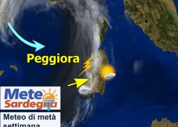 sardegna meteo giovedi 25 350x250 - Oggi pioverà? Scopriamolo