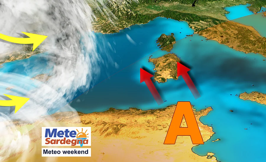 sardegna weekend - Nel weekend brusco rialzo termico, pausa del maltempo. Meteo di primavera