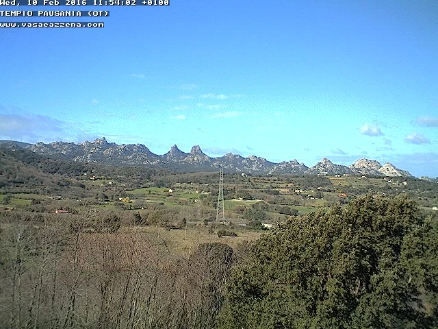 tempio - Sardegna, è tornato il sole, ma le nubi non tarderanno a venire