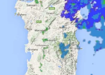 11 03 2016 12 37 45 350x250 - Nucleo freddo dalla Russia verso il Nord Italia: che effetti in Sardegna?