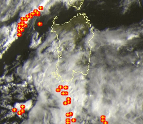 16 03 2016 08 56 23 - Temporali circondano la Sardegna