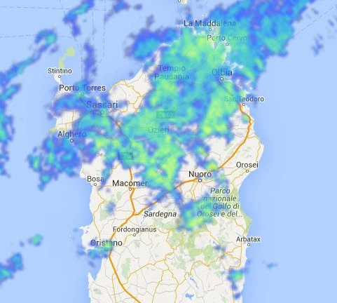 22 03 2016 22 37 21 - Grossi temporali su centro nord Sardegna