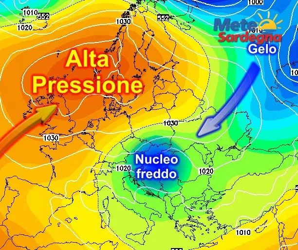 ECMWF - Farà freddo anche la prossima settimana: ma quanto?