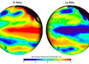 ENSO ElNino LaNina 350x250 - Nucleo freddo si estende sul Mediterraneo: instabilità accelera