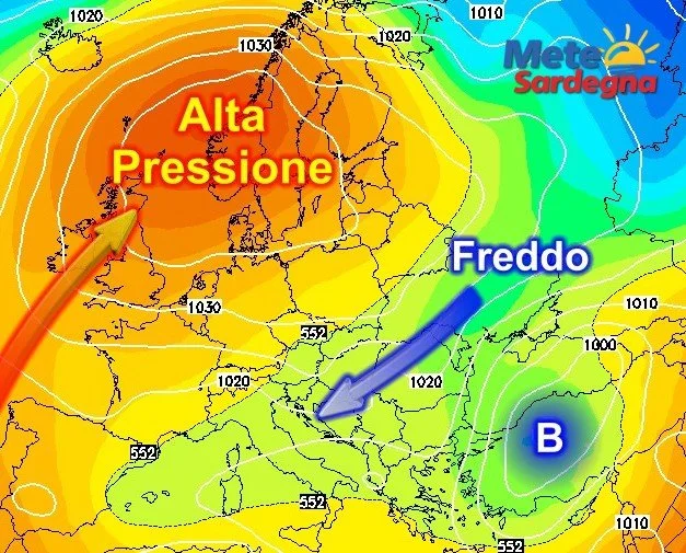 GFS - Farà freddo anche la prossima settimana: ma quanto?