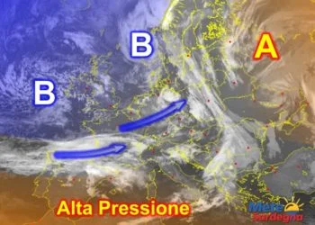 Meteosat Sardegna 13 350x250 - Giovedì 31 marzo sfioreremo 30°C