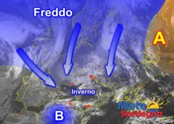 Meteosat Sardegna 5 350x250 - Vento di Grecale in rinforzo stasera