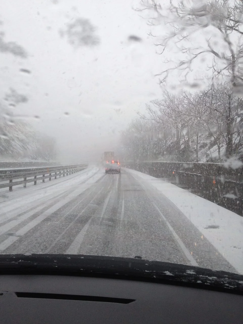 Neve Campeda - La neve di oggi nelle vostre foto