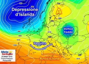 Pasqua Pasquetta 350x250 - Previsioni meteo dopo la Pasqua: ancora variabilità, ecco come inizierà aprile