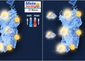 Pasqua Pasquetta Sardegna 350x250 - Giovedì 31 marzo sfioreremo 30°C