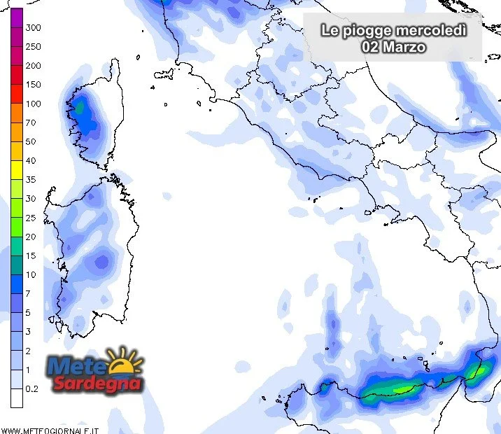 Piogge - Breve tregua: domani tornerà la pioggia