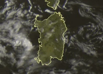 Sardegna Meteosat 350x250 - Forte peggioramento martedì 22 marzo