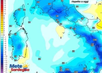 Temperature 2 350x250 - Previsioni meteo dopo la Pasqua: ancora variabilità, ecco come inizierà aprile