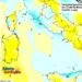 Temperature 75x75 - Breve tregua: domani tornerà la pioggia