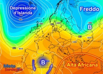 Trend inizio aprile 350x250 - Possibile forte maltempo a inizio aprile