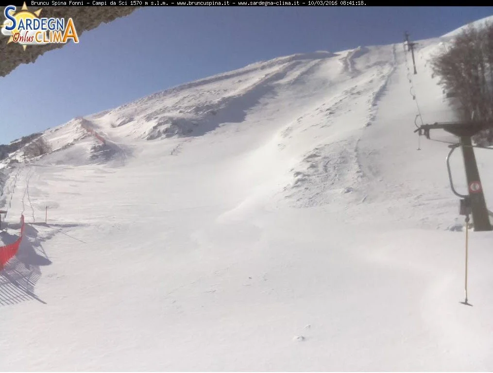 bruncuspina - Splendide cartoline d'inverno dal Gennargentu