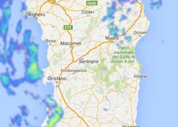 radar sardegna 3 350x250 - Previsioni meteo dopo la Pasqua: ancora variabilità, ecco come inizierà aprile