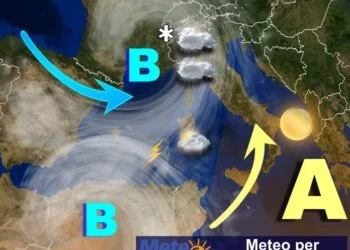 sardegna meteo aprile maltempo 350x250 - Possibile forte maltempo a inizio aprile