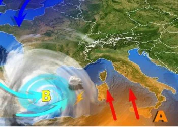 sardegna meteo inizio aprile primavera maltempo caldo temperature 350x250 - Giovedì 31 marzo sfioreremo 30°C