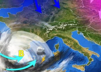 sardegna meteo marzo verso pasqua 350x250 - Nucleo freddo dalla Russia verso il Nord Italia: che effetti in Sardegna?