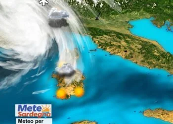 sardegna meteo pasqua sole nubi 350x250 - Giovedì 31 marzo sfioreremo 30°C