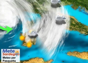 sardegna meteo pasquetta sole nubi 350x250 - Giovedì 31 marzo sfioreremo 30°C