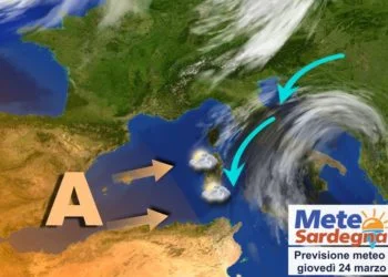 sardegna meteo settimana pasqua 350x250 - Previsioni meteo dopo la Pasqua: ancora variabilità, ecco come inizierà aprile