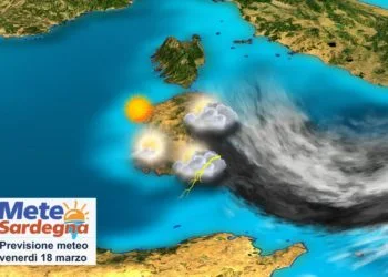 sardegna meteo temporali miglioramento 350x250 - Nucleo freddo si estende sul Mediterraneo: instabilità accelera